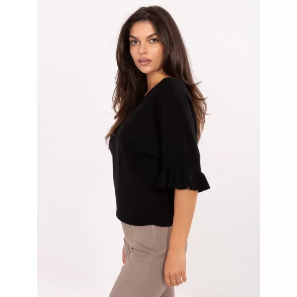  Dámský svetr ITALY MODA IT-SW-99244.65 NOIRE 