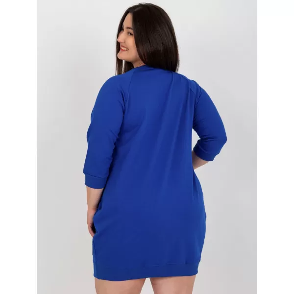  Dámské šaty RELEVANCE RV-SK-6847.59P COBALT 