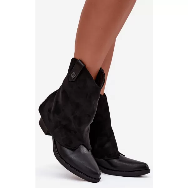  Dámské boty BOTO RMR2382-10 BLACK 