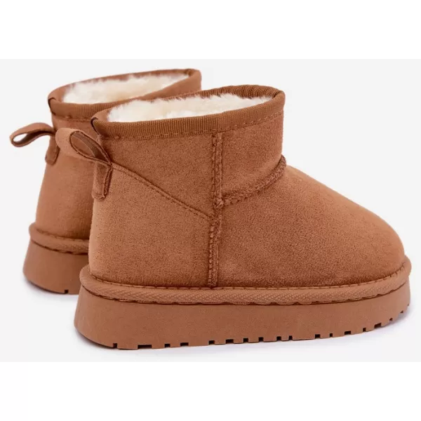  Dětské sněhule BOTO 20412/20400-B CAMEL 