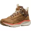 Dámské boty KEEN LEIKI LEATHER MID WP CHIPMUNK/BIRCH