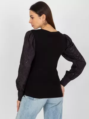 Dámská halenka OCH BELLA TW-BZ-OB-046.62P NOIRE