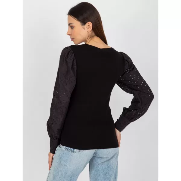  Dámská halenka OCH BELLA TW-BZ-OB-046.62P NOIRE 