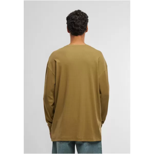  Pánské triko URBAN CLASSICS TB6418 TINI OLIVE 