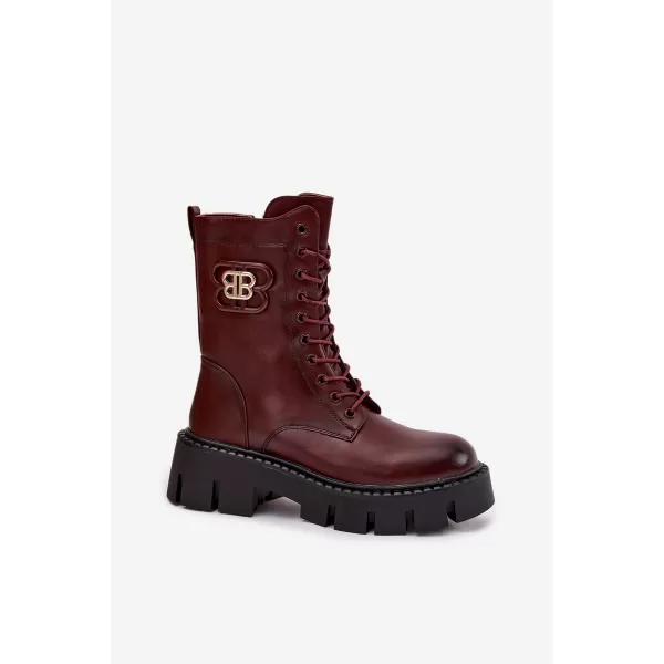  Dámské boty BOTO 5808 RED 