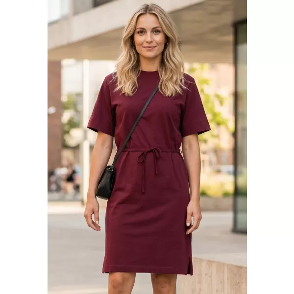  Dámské šaty MALFINI MUSE 816 GARNET 