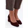 Dámské lodičky VINCEZA 62322 BROWN