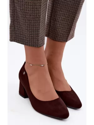 Dámské lodičky VINCEZA 62322 BROWN