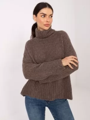 Dámský svetr FACTORY PRICE CH-SW-72989.68 DARK BEIGE