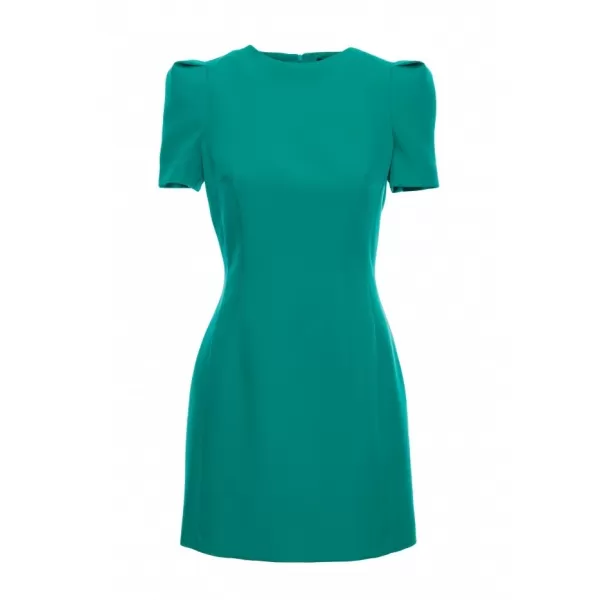  Dámské šaty MOE M777 TURQUOISE 