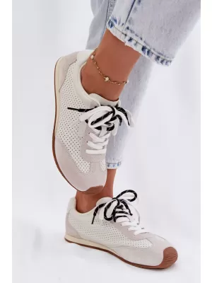 Dámské tenisky BIG STAR SHOES TT274555 WHITE