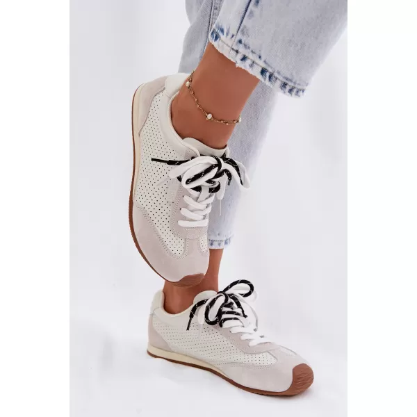  Dámské tenisky BIG STAR SHOES TT274555 WHITE 
