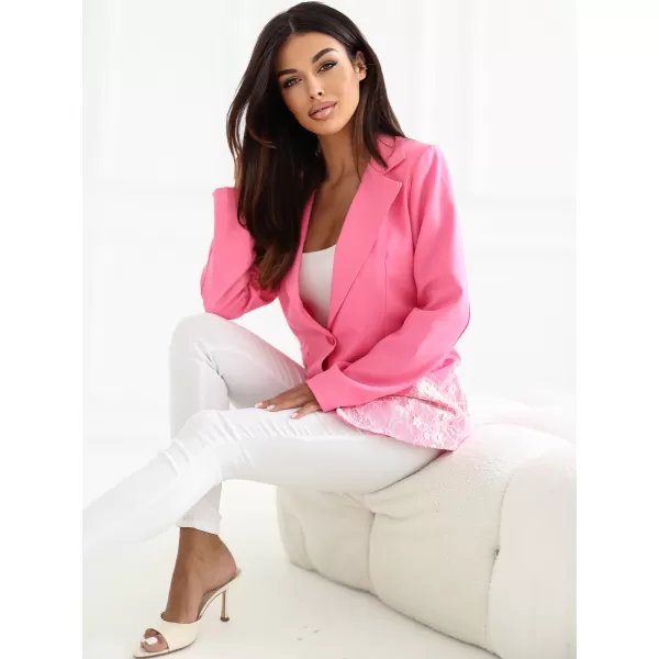  Dámská bunda FACTORY PRICE IT-MA-60128.07 DARK PINK 