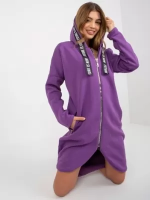 Dámská mikina RELEVANCE RV-BL-6683.00P DARK PURPLE