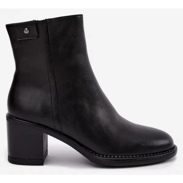  Dámské kozačky VINCEZA 58655 BLACK 