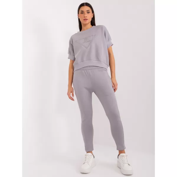  Dámský set MY RED LIPS EM-KMPL-786.93 GRAY 
