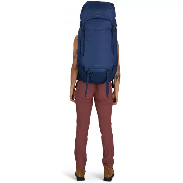  Dámský turistický batoh OSPREY KYTE LT 65 SERENITY BLUE 