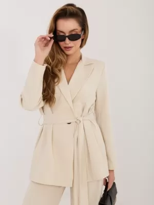 Dámský komplet ITALY MODA MI-KMPL-A2943.85 LIGHT BEIGE