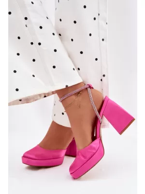 Dámské sandály BOTO H-8 FUCHSIA