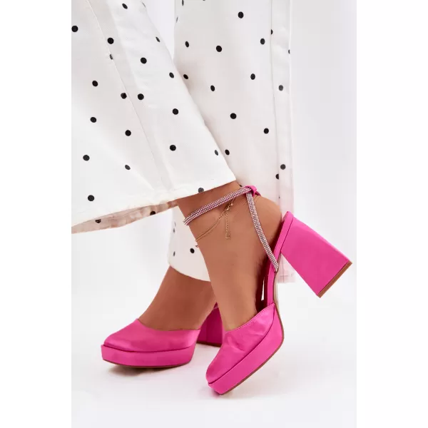  Dámské sandály BOTO H-8 FUCHSIA 