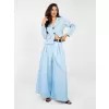 Dámské kalhoty RUE PARIS IT-SP-19963.32 LIGHT BLUE