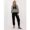 Dámský set MY RED LIPS EM-KMPL-965-1.12X WHITE-BLACK