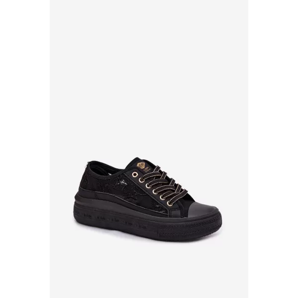  Dámské tenisky LEE COOPER LCW-26-44-4479 BLACK 