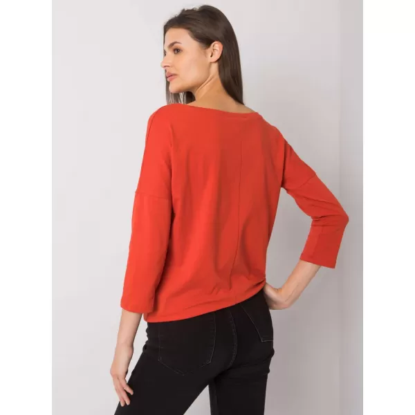  Dámská halenka BASIC FEEL GOOD RV-BZ-4691.37P DARK ORANGE 
