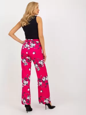 Dámské kalhoty LAKERTA LK-SP-508919.87P FUCHSIA