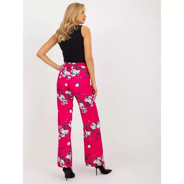  Dámské kalhoty LAKERTA LK-SP-508919.87P FUCHSIA 