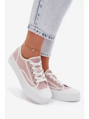Dámské tenisky BIG STAR SHOES TT274270 PINK
