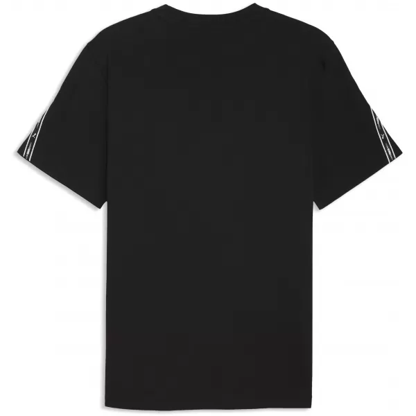  Pánské triko PUMA ESS TAPE TEE 69169301 PUMA BLACK 