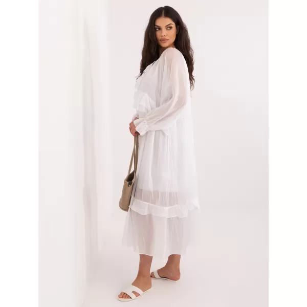  Dámské šaty ITALY MODA IT-SK-51600.19 WHITE 