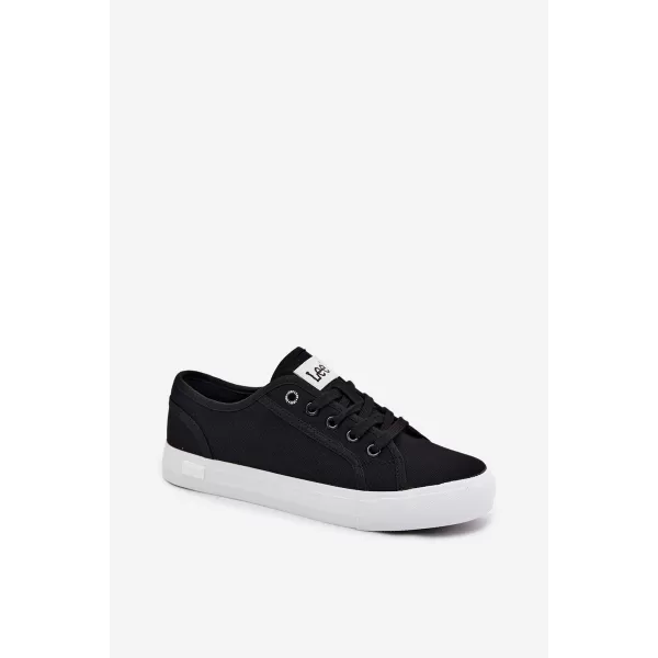  Dámské tenisky LEE 50261001.25Y BLACK 