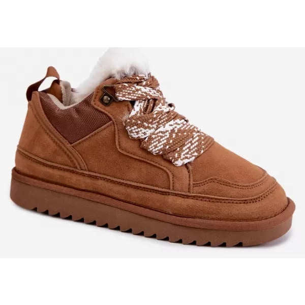  Dámské sněhule VINCEZA 97974 CAMEL 
