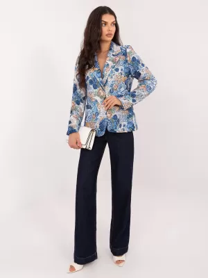 Dámská bunda ITALY MODA IT-MA-FL9928.15 DARK BLUE