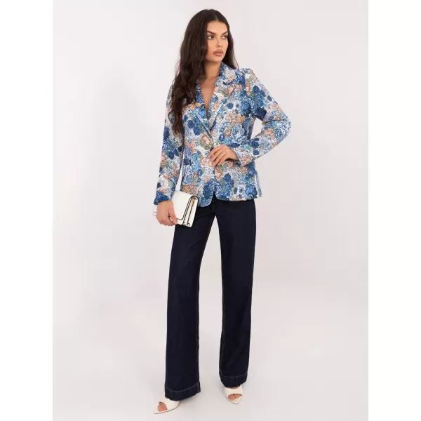  Dámská bunda ITALY MODA IT-MA-FL9928.15 DARK BLUE 