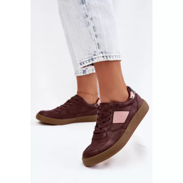  Dámské tenisky BIG STAR SHOES UU274016 RED 