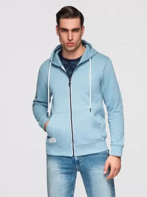 Pánská mikina OMBRE OM-SSBZ-0272 BLUE