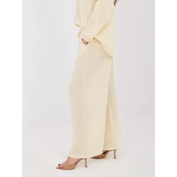  Dámské kalhoty ITALY MODA IT-SP-2873.02 BRIGHT YELLOW 