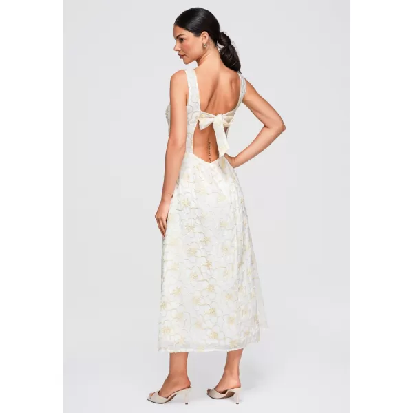  Dámské šaty OMBRE OW-DLR-E0015 WHITE 