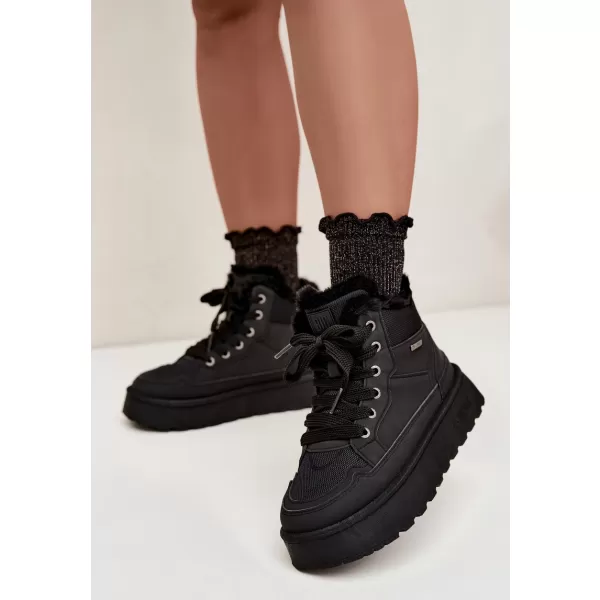  Dámské boty BIG STAR SHOES UU274167 BLACK 