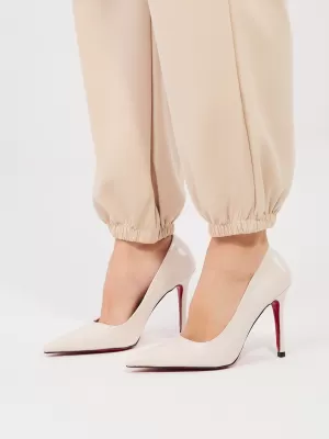 Dámské kalhoty ITALY MODA IT-SP-22197.64 BEIGE