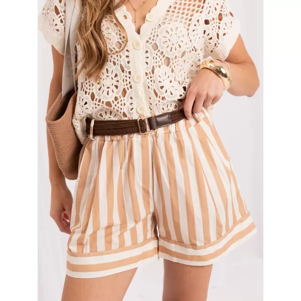  Dámské kraťasy ITALY MODA IT-SN-FL10552YGM.64 BEIGE 