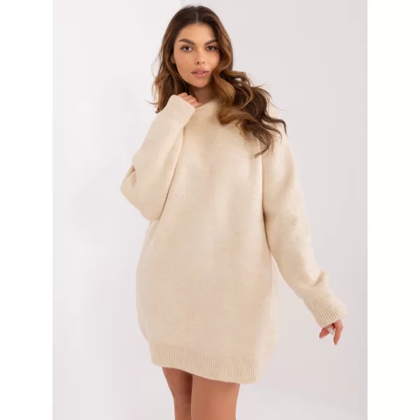  Dámské šaty RUE PARIS LC-SK-0568.01P LIGHT BEIGE 