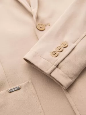 Pánské sako OMBRE M165 BEIGE