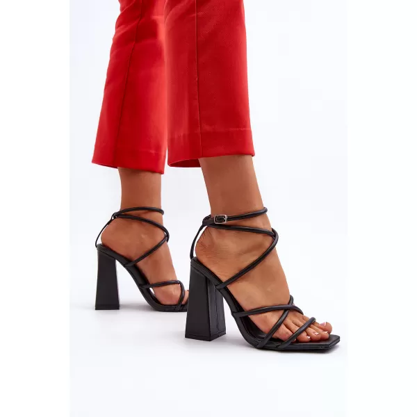  Dámské sandály BOTO FY2125-3 BLACK 