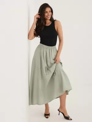Dámská sukně ITALY MODA IT-SD-3061.68 KHAKI