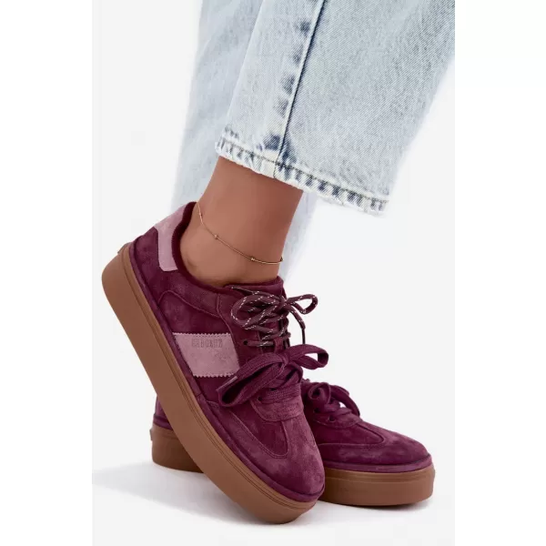  Dámské tenisky BIG STAR SHOES UU274772 PURPLE SHADOWS 