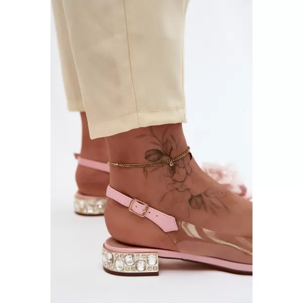  Dámské sandály D&A MR61-9006 PINK 